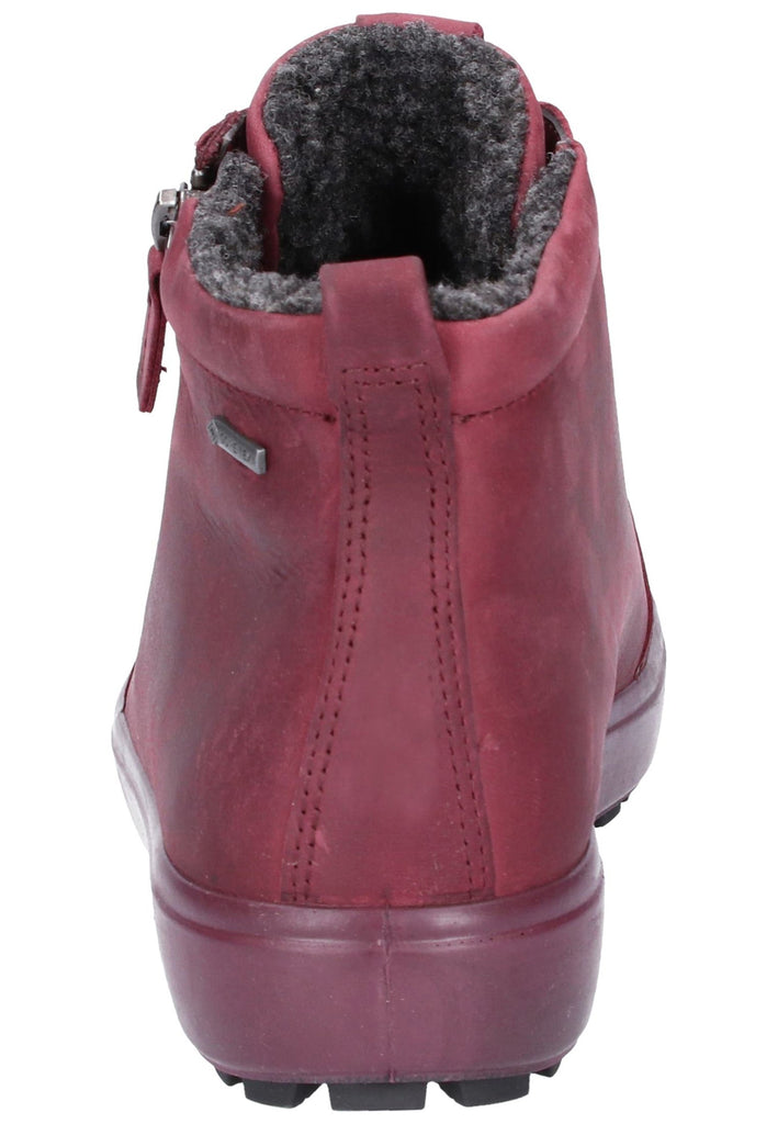 ecco Sneaker Leder Wine - surf4shoes