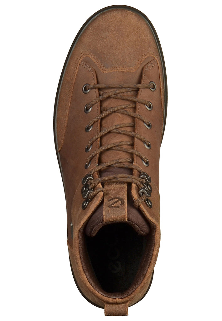 ecco Stiefelette Leder Braun - surf4shoes