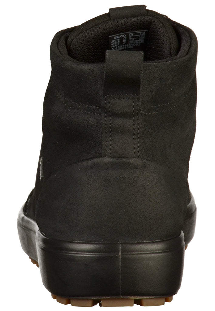 ecco Sneaker Leder Schwarz - surf4shoes