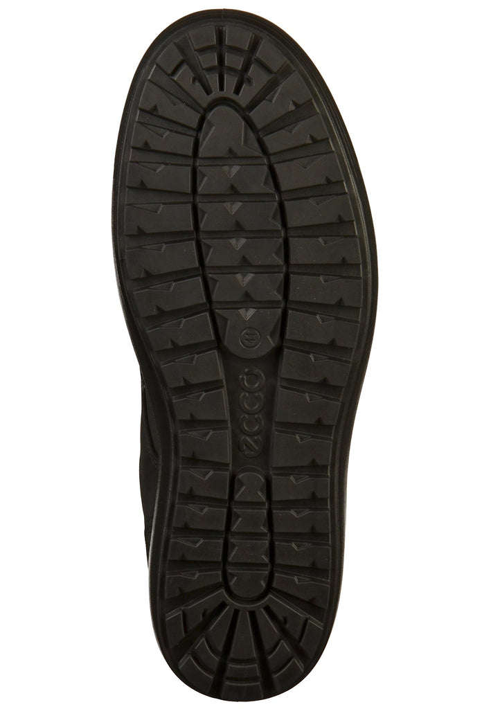 ecco Sneaker Leder Schwarz - surf4shoes