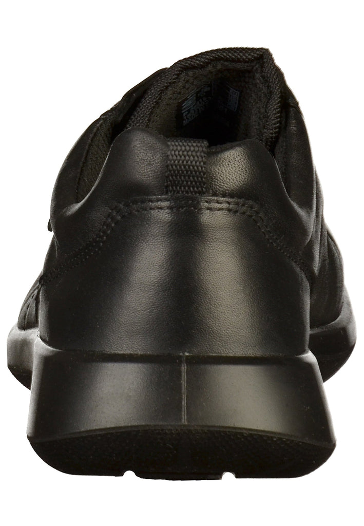 ecco Sneaker Leder Schwarz - surf4shoes