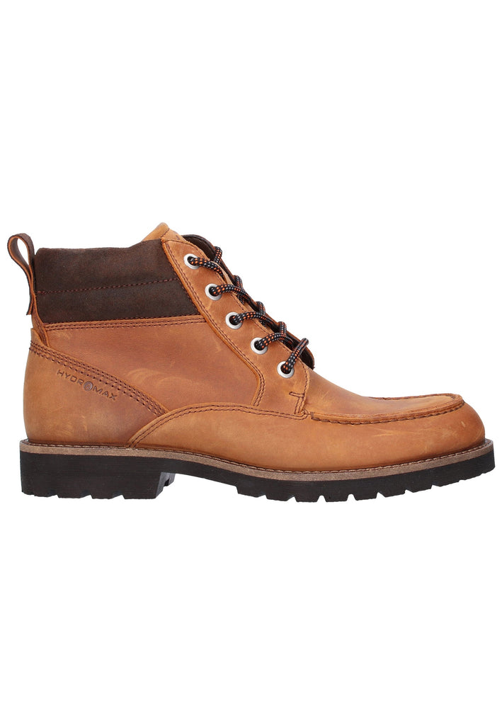ecco Stiefelette Leder Coffee - surf4shoes
