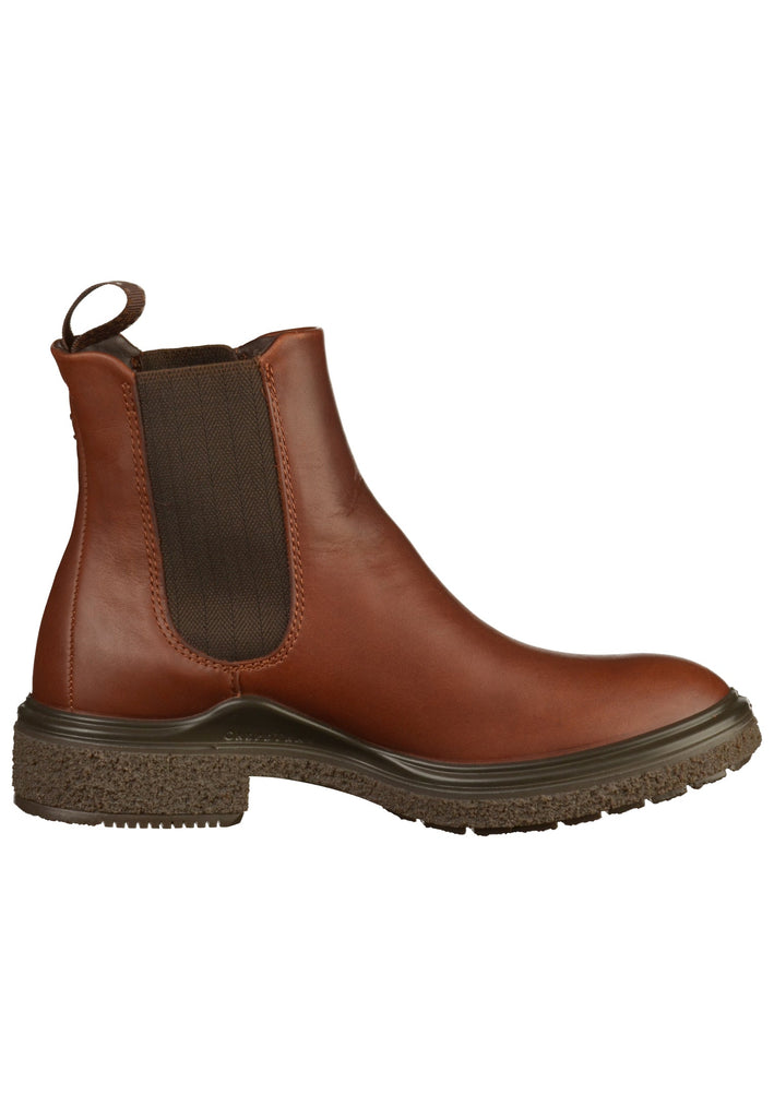 ecco Stiefelette Leder Braun - surf4shoes