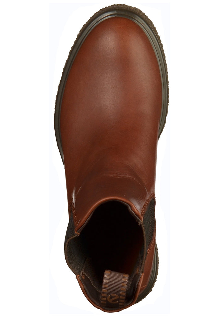 ecco Stiefelette Leder Braun - surf4shoes