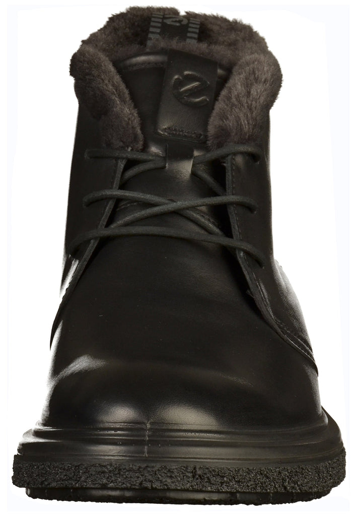 ecco Stiefelette Leder Schwarz - surf4shoes