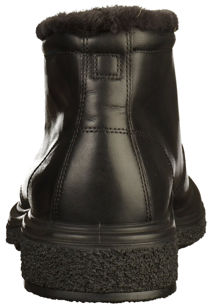 ecco Stiefelette Leder Schwarz - surf4shoes