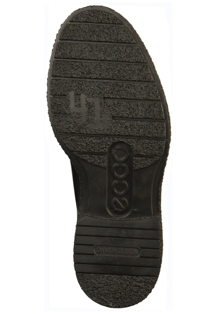 ecco Stiefelette Leder Schwarz - surf4shoes