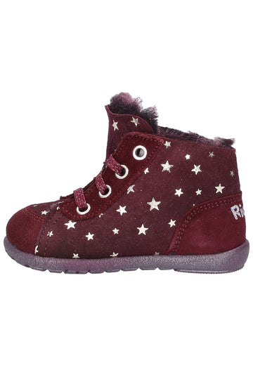 Richter Halbschuhe Leder Burgundy - surf4shoes