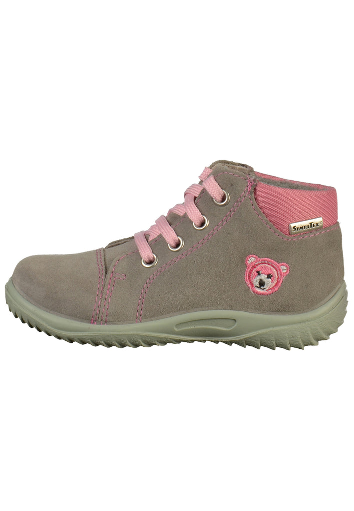 Richter Halbschuhe Veloursleder Grau - surf4shoes