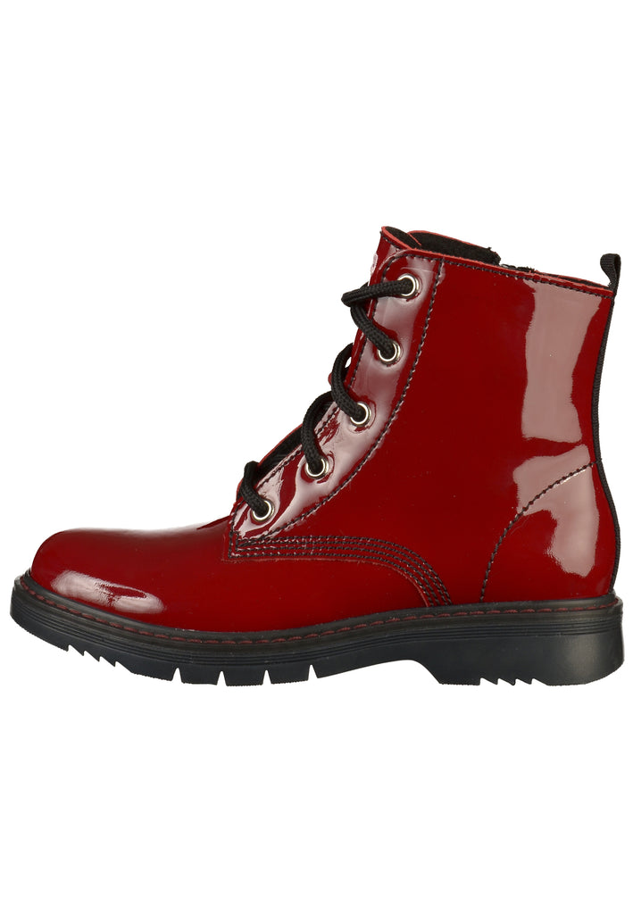 Richter Stiefel Leder Rot - surf4shoes