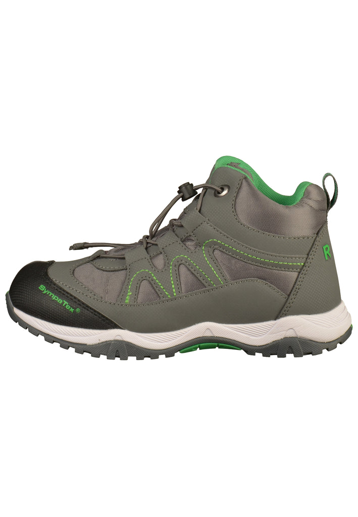 Richter Halbschuhe Lederimitat/Textil Grau - surf4shoes
