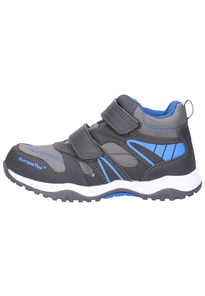 Richter Halbschuhe Lederimitat/Textil Grau - surf4shoes