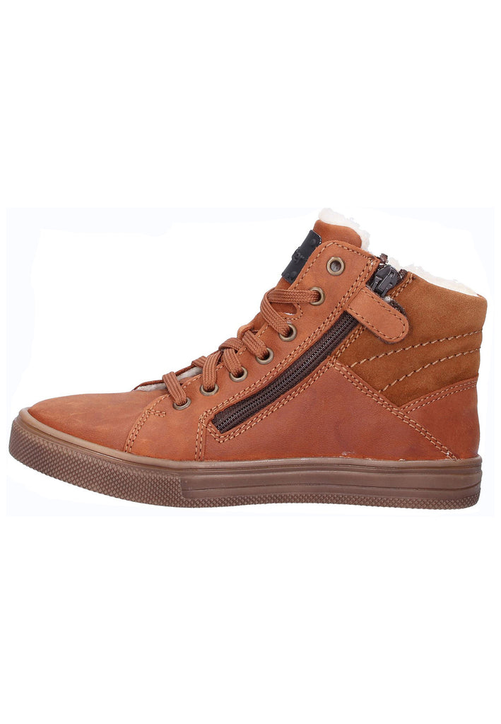 Richter Sneaker Veloursleder Braun - surf4shoes