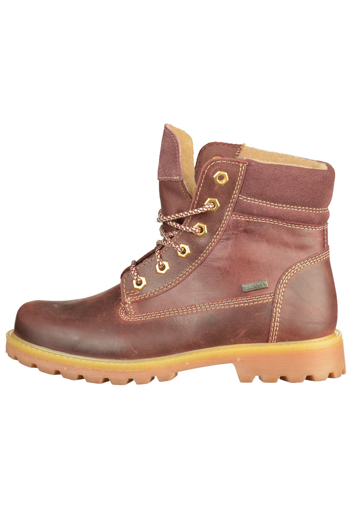 Richter Stiefelette Leder Bordeaux - surf4shoes