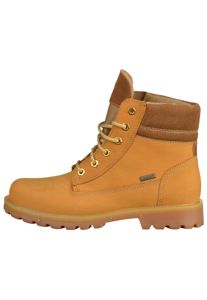 Richter Stiefelette Leder Senf - surf4shoes