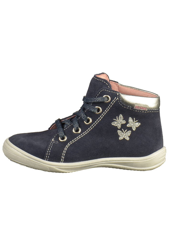 Richter Sneaker Veloursleder Atlantic - surf4shoes