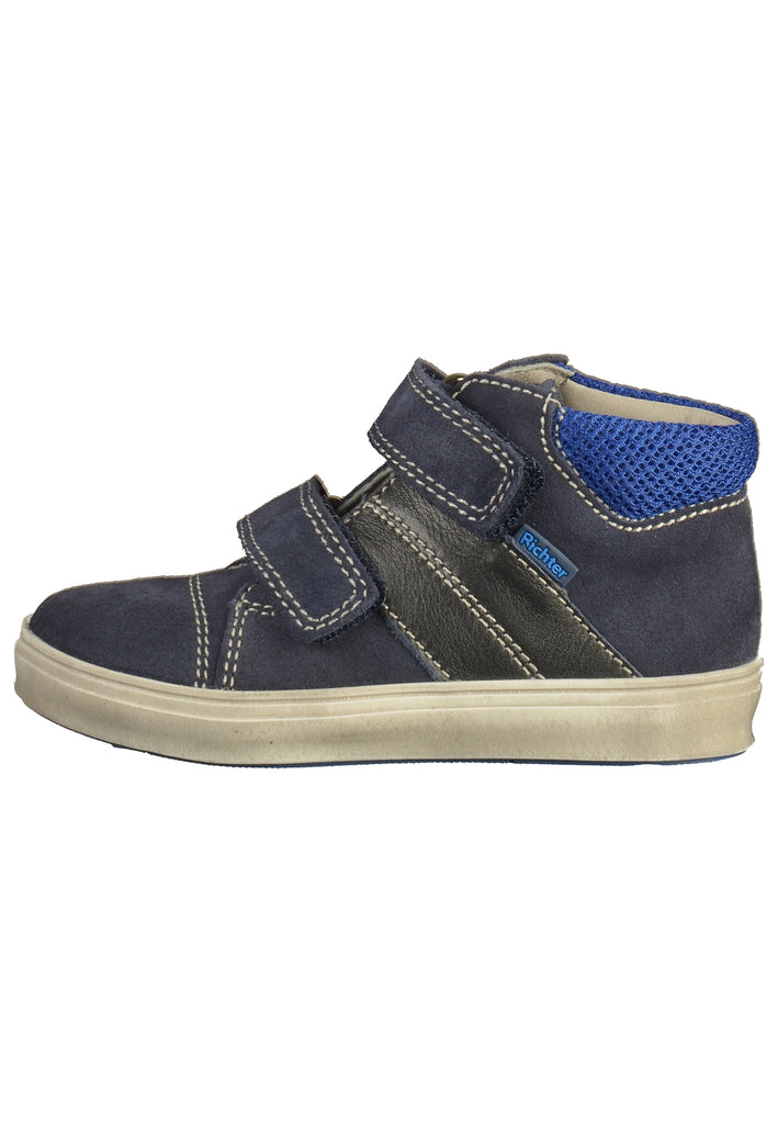 Richter Halbschuhe Veloursleder/Textil Atlantic - surf4shoes