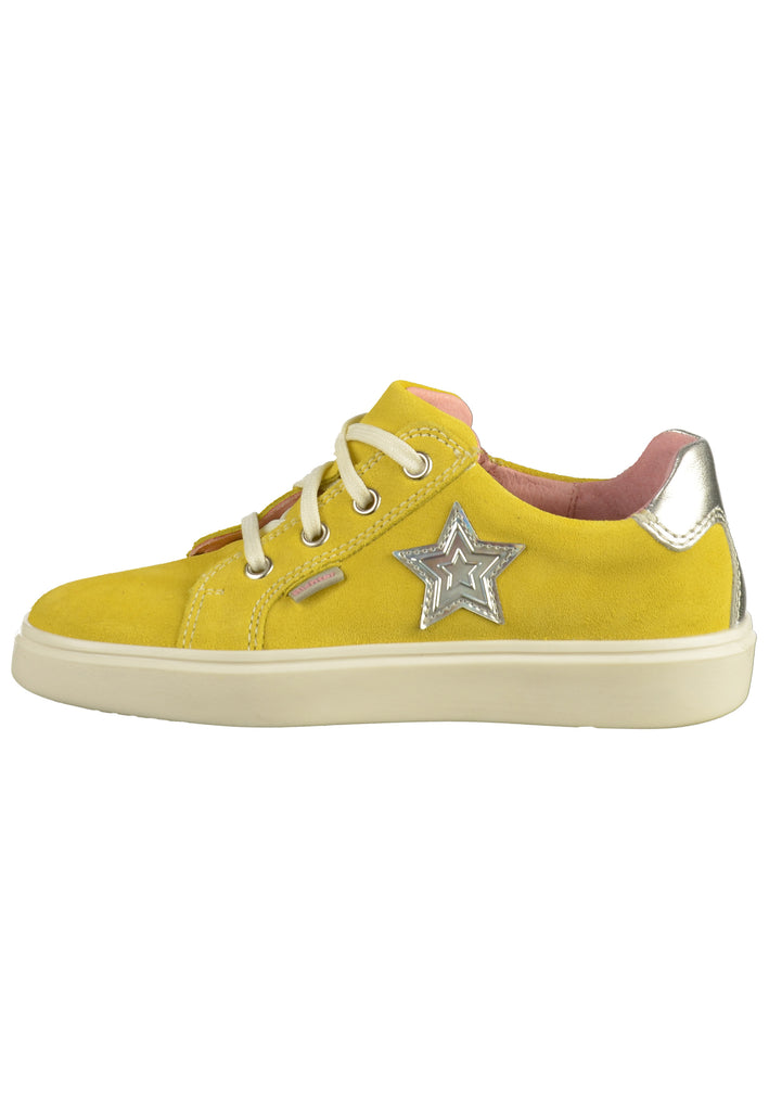 Richter Sneaker Veloursleder Gelb - surf4shoes