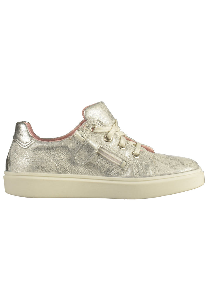 Richter Sneaker Leder Silber - surf4shoes