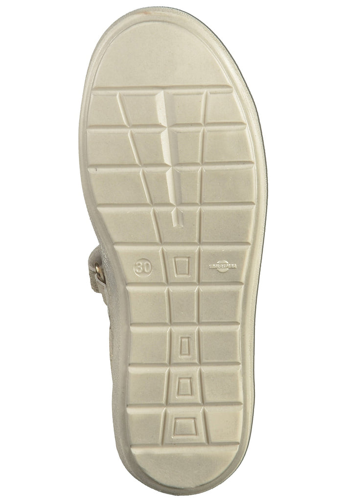 Richter Ballerinas Leder Platin - surf4shoes