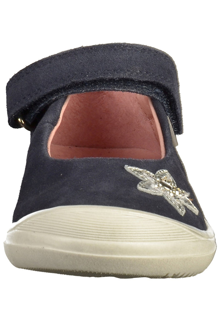 Richter Ballerinas Veloursleder Atlantic - surf4shoes