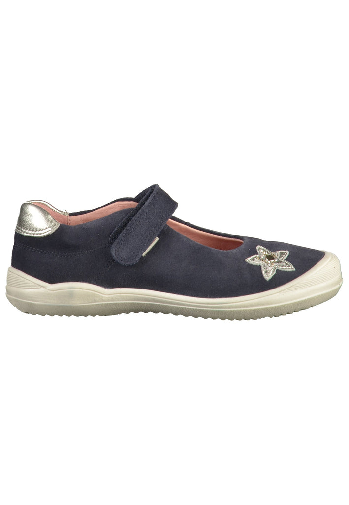 Richter Ballerinas Veloursleder Atlantic - surf4shoes