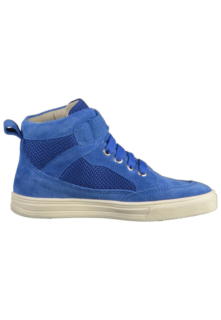 Richter Sneaker Leder/Textil Blau/Weiß - surf4shoes