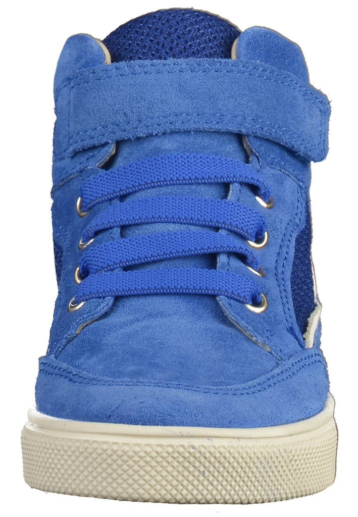 Richter Sneaker Leder/Textil Blau/Weiß - surf4shoes