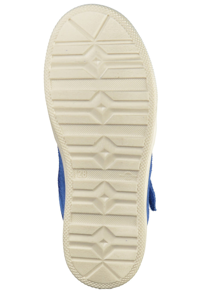 Richter Sneaker Leder/Textil Blau/Weiß - surf4shoes