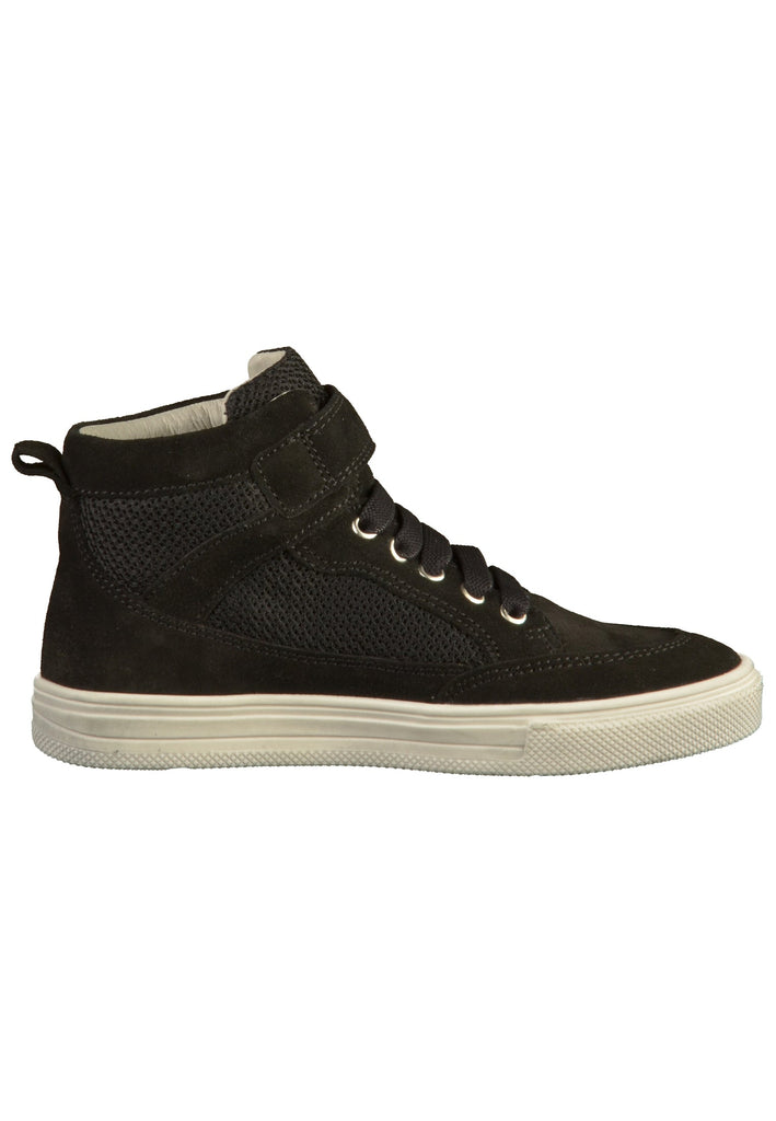 Richter Sneaker Leder/Textil Schwarz/Gelb - surf4shoes