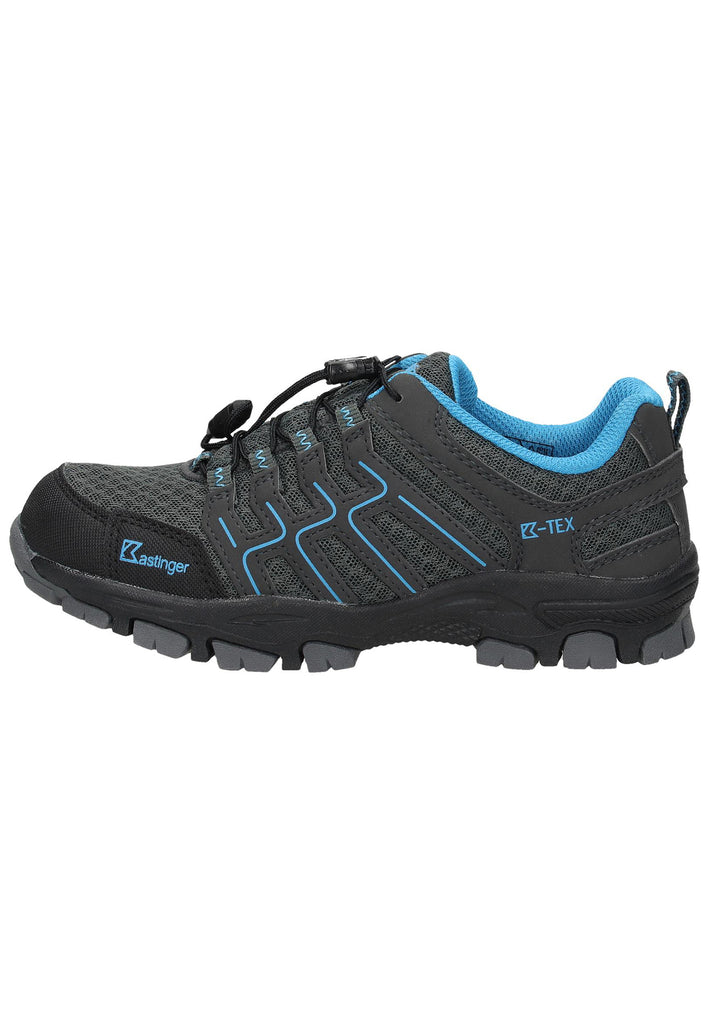Kastinger Wanderschuhe Lederimitat/Mesh Grau/Blau - surf4shoes