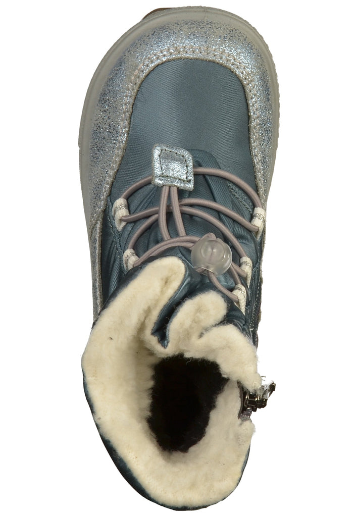 Primigi Stiefelette Veloursleder/Textil Petrol - surf4shoes