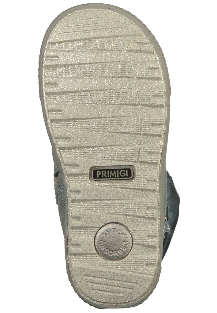 Primigi Stiefelette Veloursleder/Textil Petrol - surf4shoes