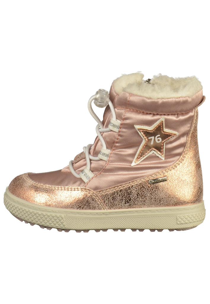 Primigi Stiefel Leder/Textil Rosa - surf4shoes