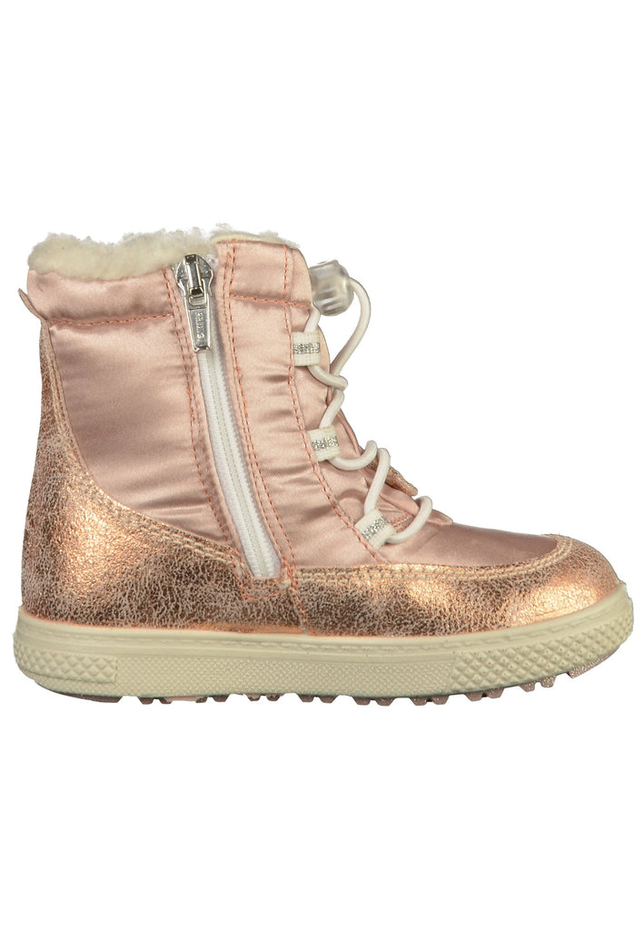 Primigi Stiefel Leder/Textil Rosa - surf4shoes