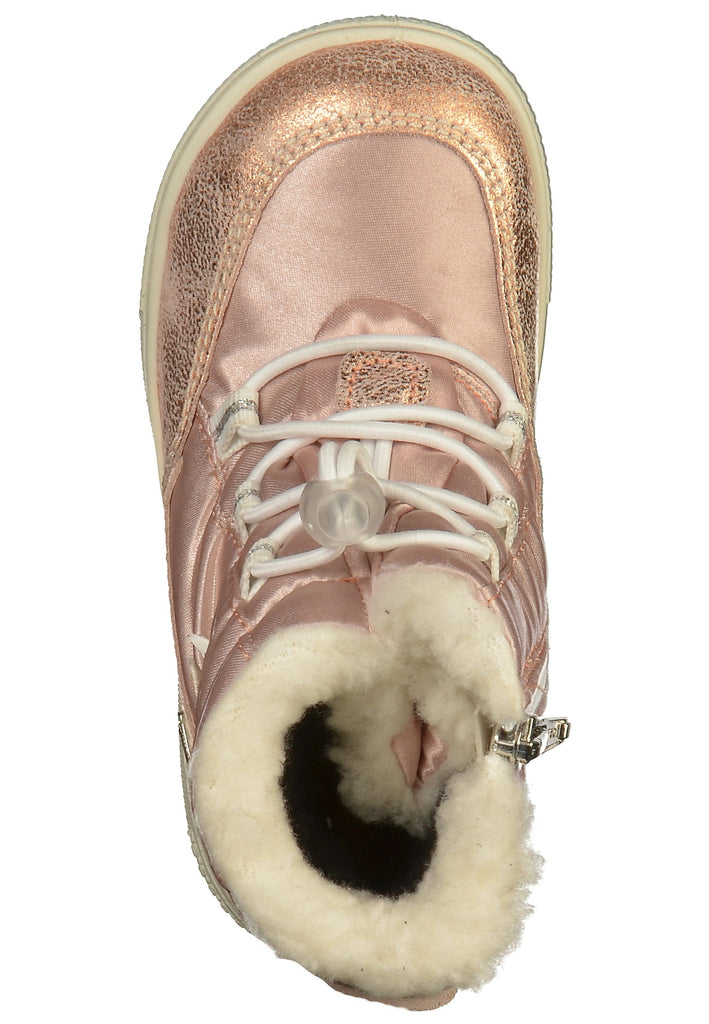 Primigi Stiefel Leder/Textil Rosa - surf4shoes