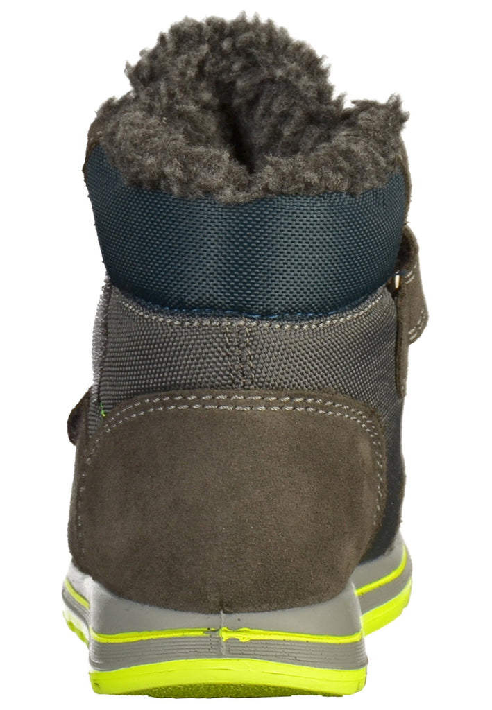 Primigi Stiefel Leder/Textil Grau - surf4shoes
