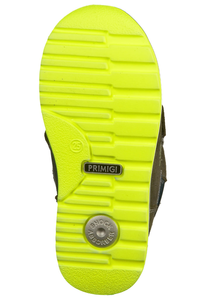 Primigi Stiefel Leder/Textil Grau - surf4shoes