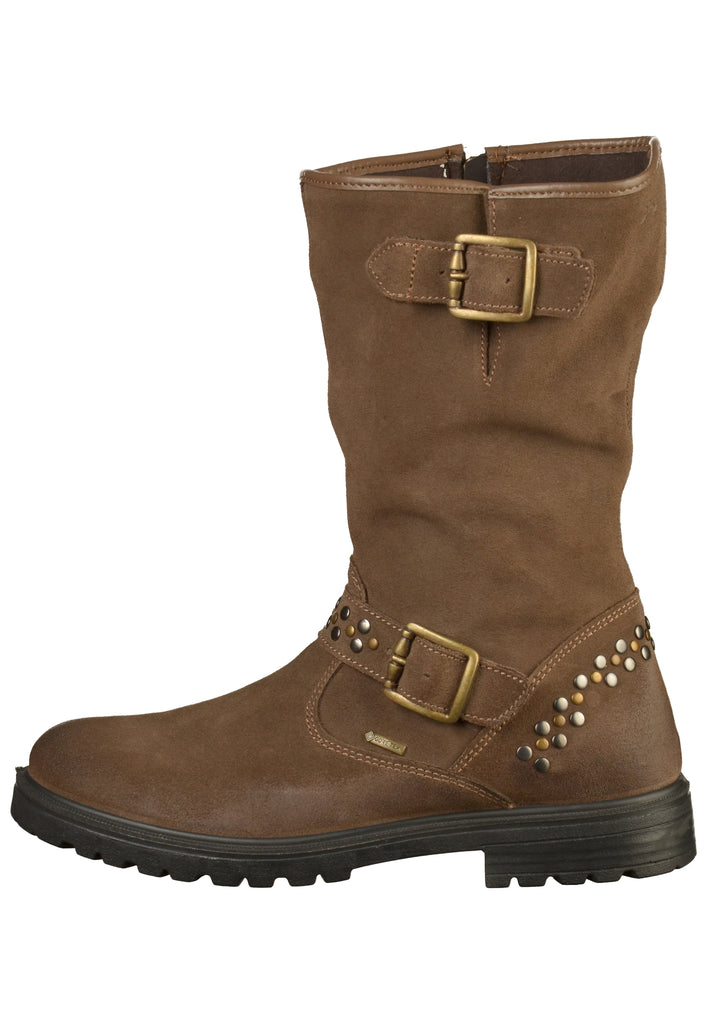 Primigi Stiefel Leder Braun - surf4shoes