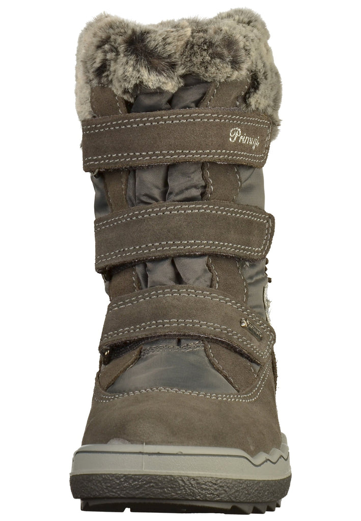 Primigi Stiefel Leder/Textil Grau - surf4shoes