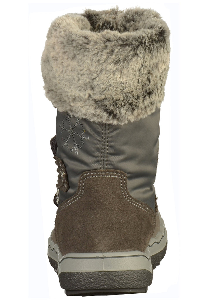 Primigi Stiefel Leder/Textil Grau - surf4shoes