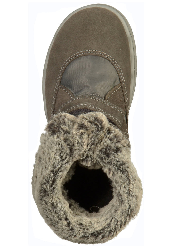 Primigi Stiefel Leder/Textil Grau - surf4shoes