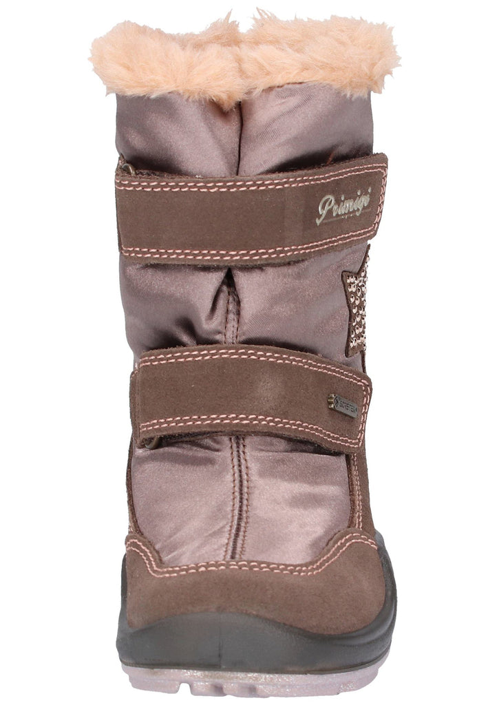 Primigi Stiefel Leder/Textil Braun Warmfutter - surf4shoes