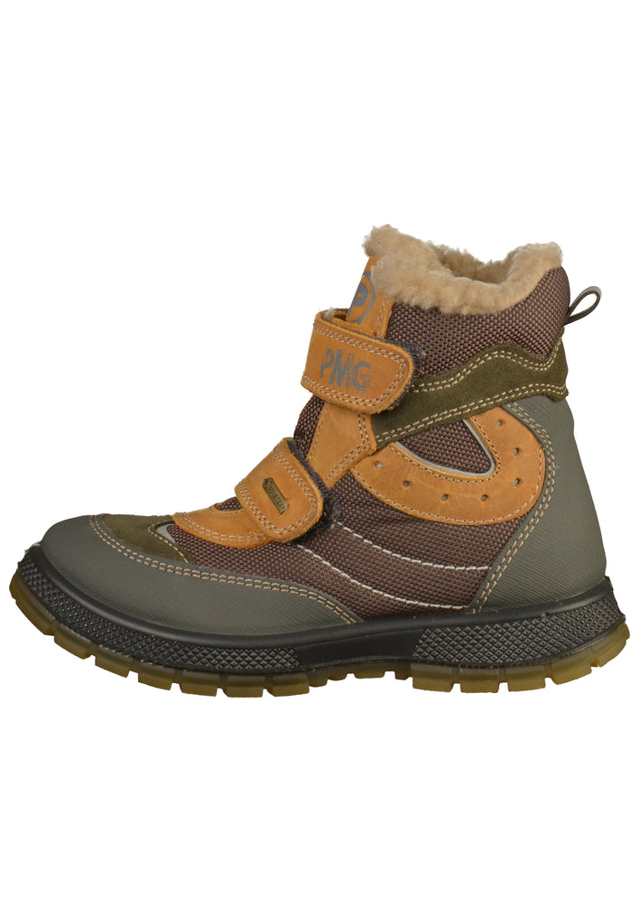 Primigi Stiefel Leder Braun - surf4shoes