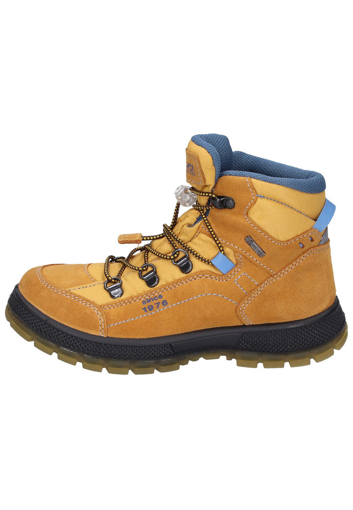 Primigi Stiefelette Leder/Textil Braun - surf4shoes