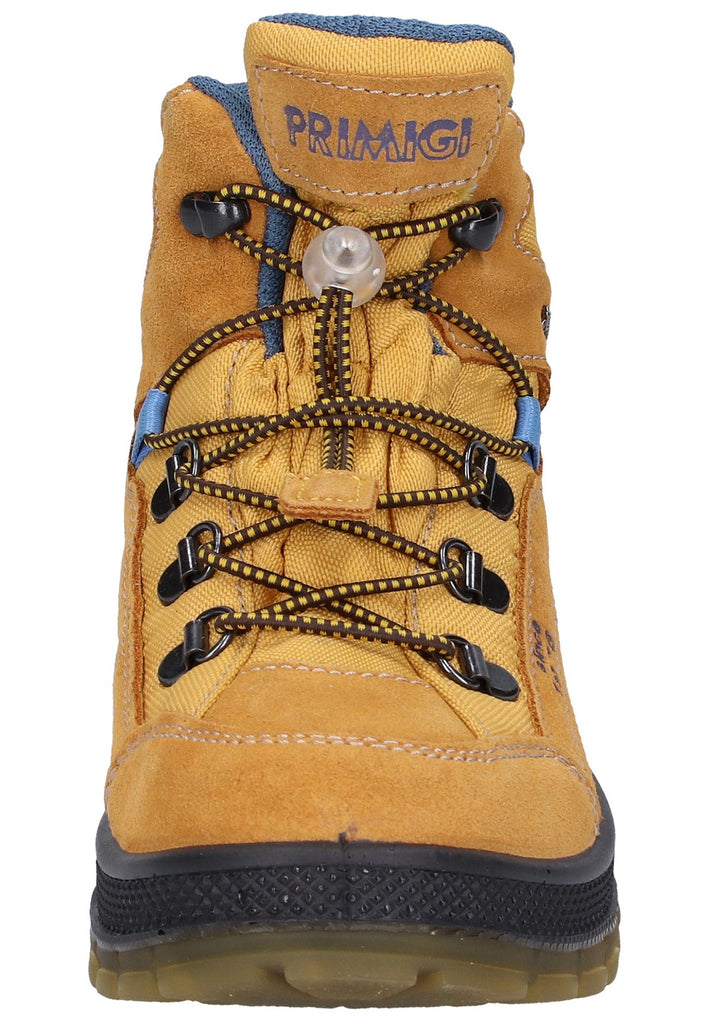 Primigi Stiefelette Leder/Textil Braun - surf4shoes