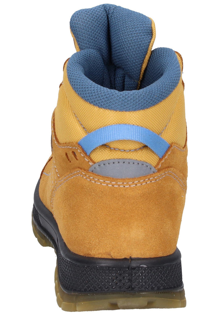 Primigi Stiefelette Leder/Textil Braun - surf4shoes