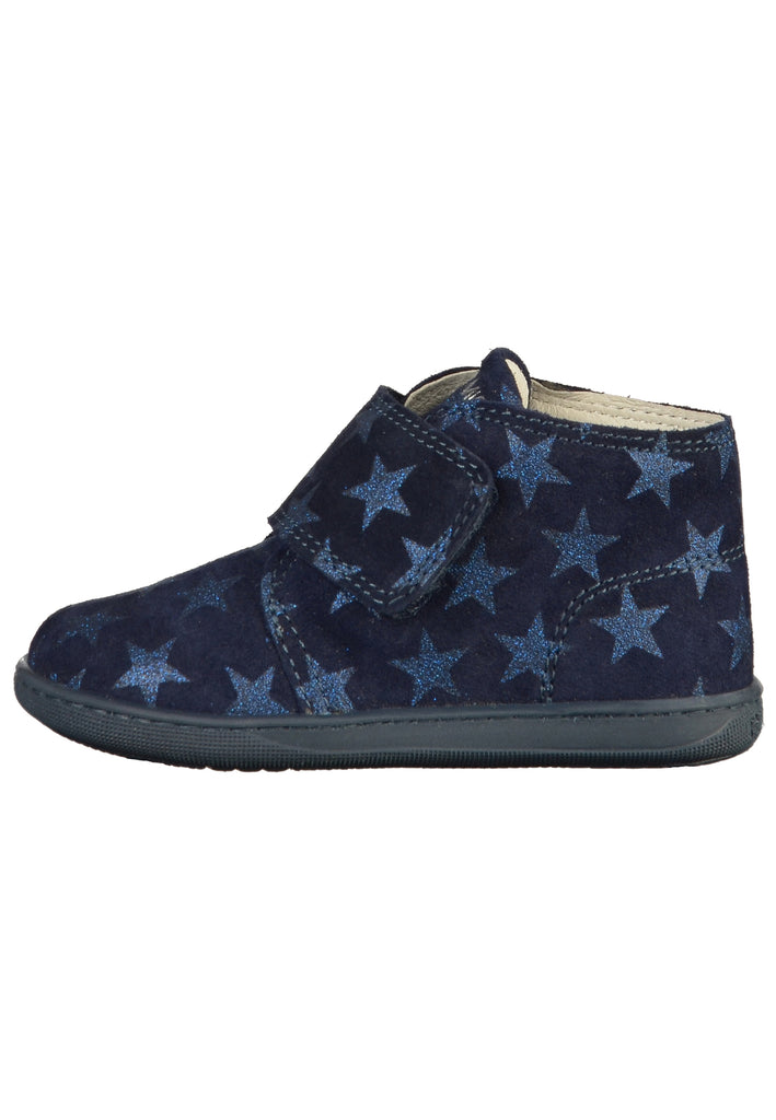 Primigi Halbschuhe Leder Blau - surf4shoes