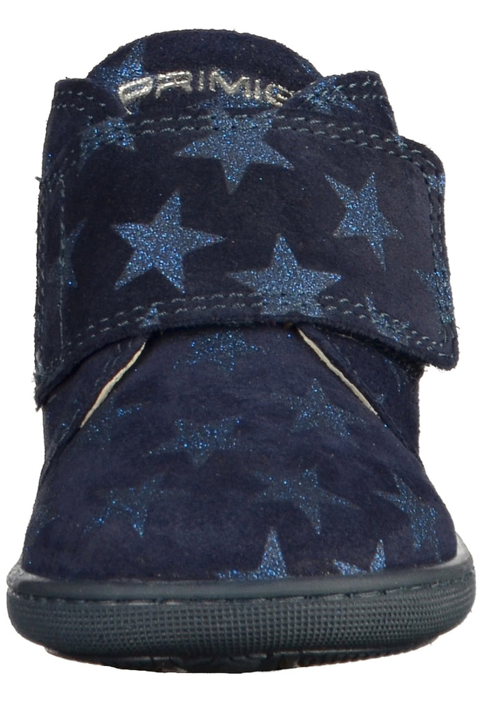 Primigi Halbschuhe Leder Blau - surf4shoes