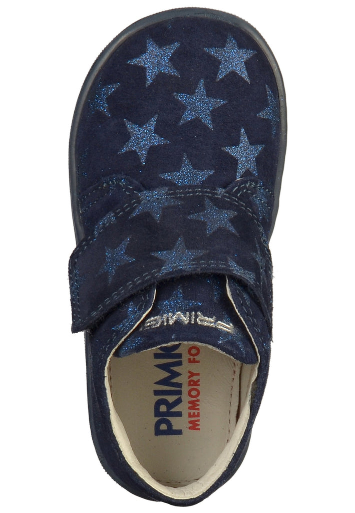 Primigi Halbschuhe Leder Blau - surf4shoes